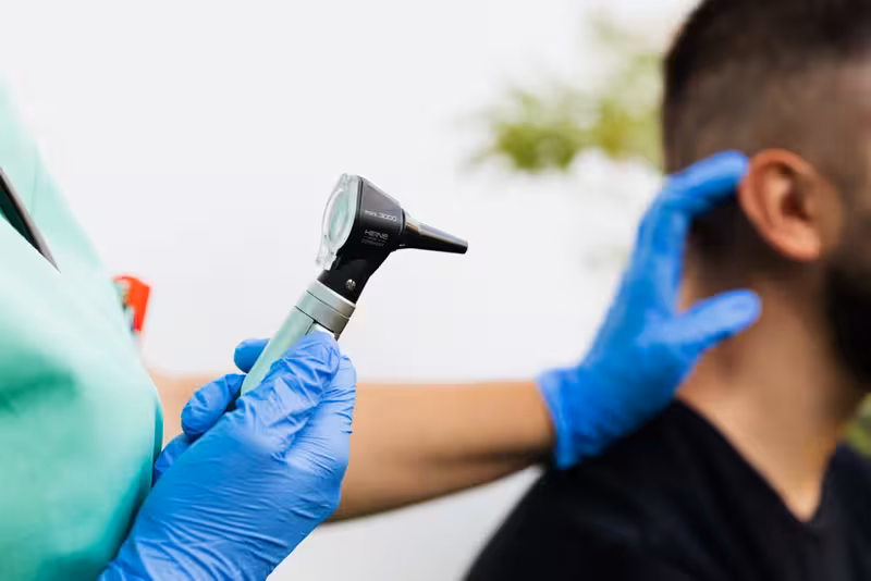 Disabled Parking: An ear care appointment Ear care for Disabled Parking - Best Way To Reach Edgware: Private Microsuction Ear Wax Removal In North London NW4