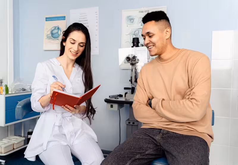 Patient consultation for Driving Directions to Hearing First Barnet - How To Head In The Direction Of Barnet: Private Micros...
