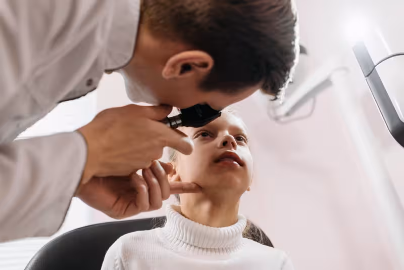 Why a Clear Route to Care Matters for Patients: A doctor in a clinic Doctor in clinic for Why a Clear Route to Care Matters for Patients - The Fastest Path To Hastings: Private Microsuction Ear...