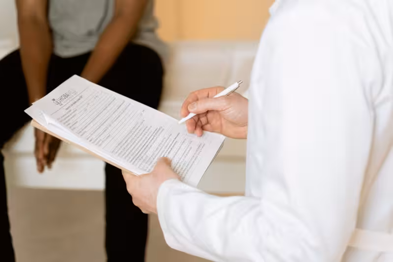 Patient consultation for Useful Information for First-Time Visitors - Kingston: Private Microsuction Ear Wax Removal In King...