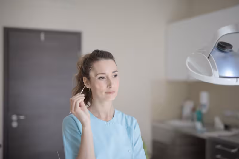 Doctor in clinic for Nearby Clinics - How To Head In The Direction Of Barnet: Private Microsuction Ear Wax Removal In Barnet...